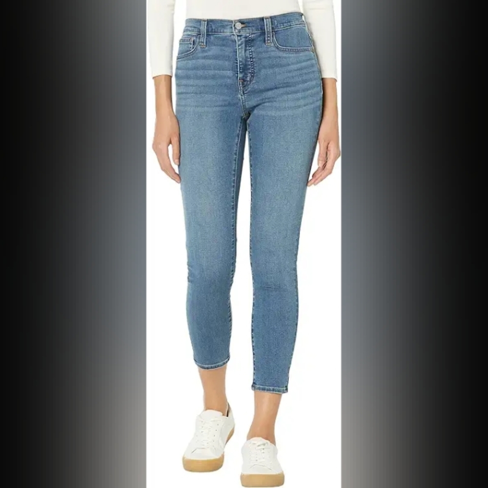 MADEWELL light wash road tripper jeans 26" TALL